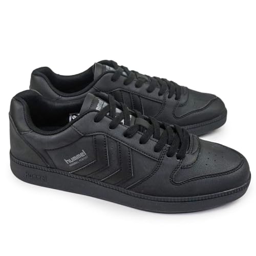 Hummel Unisex Handball PERFEKT SN Sneaker, Black/Black, 43 EU von hummel