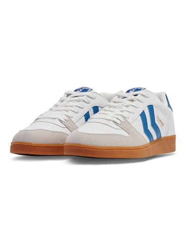 Hummel Unisex Handball PERFEKT SP Sneaker, White/Blue, 38 EU von hummel