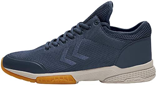 Hummel Unisex Handballschuhe Aerocharge Supremeknit 207305 Midnight Navy 46.5 von hummel