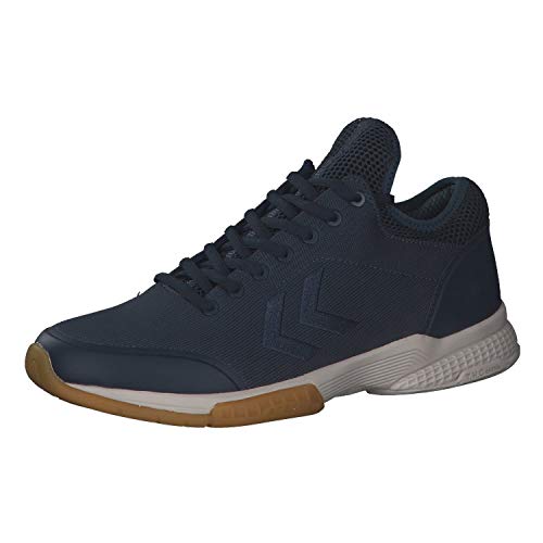 hummel Unisex Handballschuhe Aerocharge Supremeknit 207305 Midnight Navy 46.5 von hummel