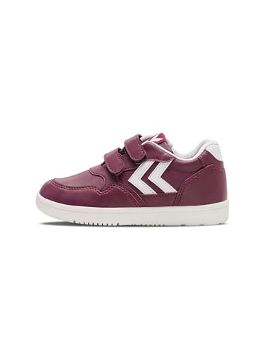 Hummel Unisex Kinder Camden Jr Sneaker, Roan Rouge, 29 EU Hummel Unisex Kinder Camden Jr Sneaker, Roan Rouge, 29 EU von hummel