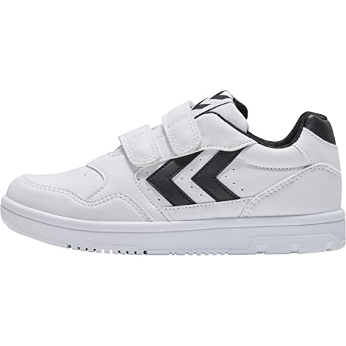 Hummel Unisex Kinder Camden Jr Sneaker, White Black, 35 EU von hummel