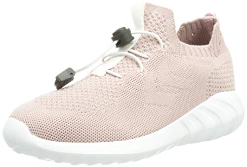 Hummel Unisex Kinder Cloud Knit Jr Sneaker, Pale Mauve, 31 EU von hummel