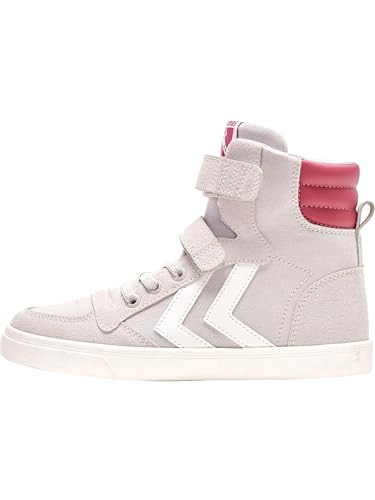 Hummel Unisex Kinder Slimmer Stadil High Jr Sneaker, Lunar Rock 213 500 2509, 30 EU von hummel