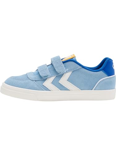 Hummel Unisex Kinder Stadil 3.0 Jr Sneaker, Airy Blue, 40 EU Hummel Unisex Kinder Stadil 3.0 Jr Sneaker, Airy Blue, 40 EU von hummel