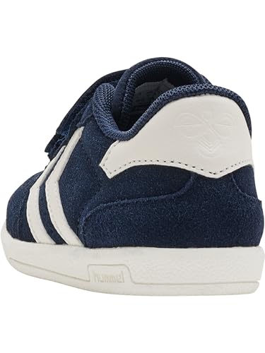 hummel Victory Suede Unisex Kinder Athleisure Sneaker Klettverschluss von hummel