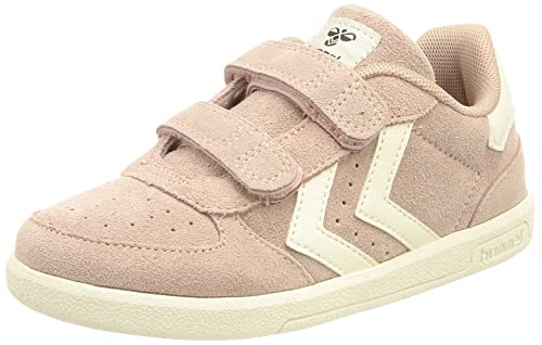 hummel Victory Suede Unisex Kinder Athleisure Sneaker Klettverschluss von hummel