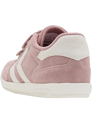 Hummel Unisex Kinder Victory Suede Sneaker, Woodrose, 25 EU von hummel