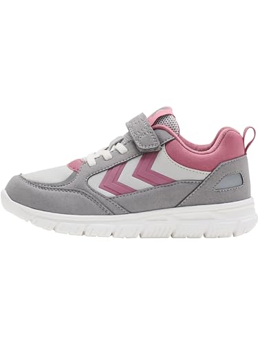 hummel X-Light Unisex Kinder Athleisure Sneaker Mit Klettverschluss von hummel