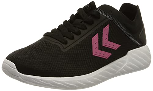 Hummel Unisex Minneapolis Legend Sneaker, Black Pink, 39 EU von hummel