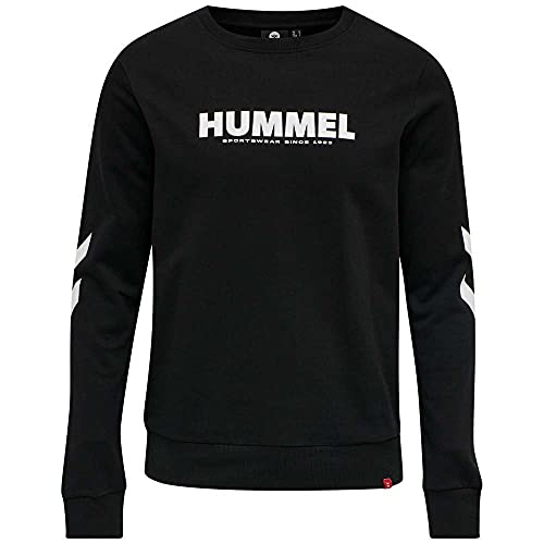 Hummel Unisex Pullover Legacy Sweatshirt 212571 Black XXL von hummel