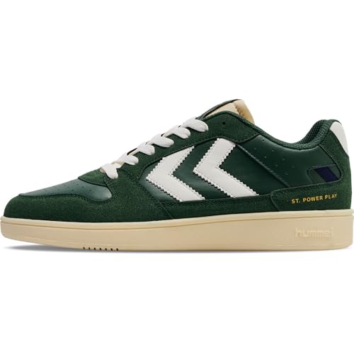Hummel Unisex ST. Power Play SP Sneaker, Dark Green, 45 EU von hummel