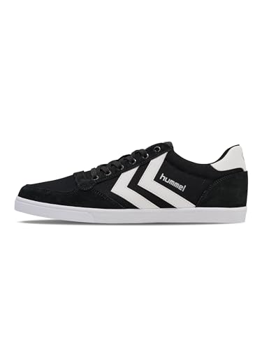 HUMMEL SLIMMER STADIL LOW, BLACK/ WHITE KH, 46 HUMMEL SLIMMER STADIL LOW, BLACK/ WHITE KH, 46 von hummel