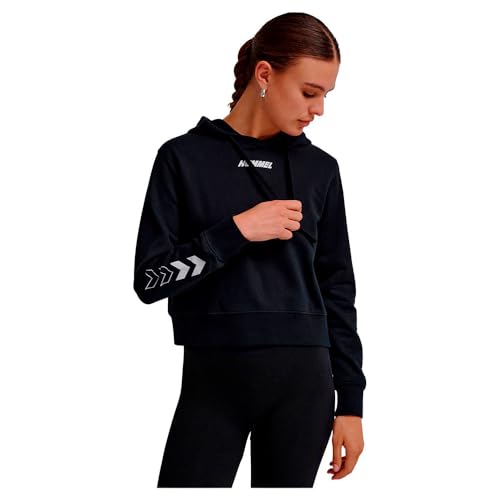 Hummel Verstellbare Taille Hoodie Hmlelemental Multisport Damen Größe M von hummel