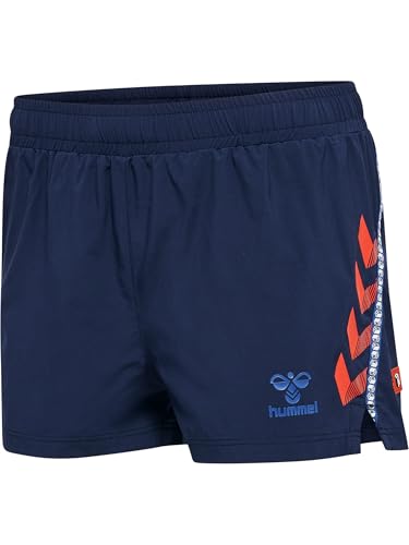 Hummel Verstellbare Taille Shorts Hmlpro Multisport Damen Größe Xs von hummel