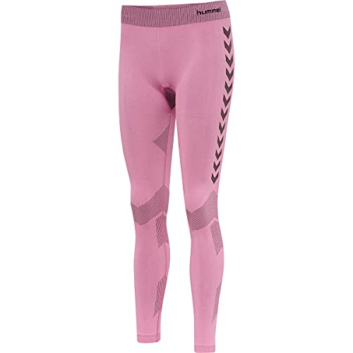 Hummel hmlFIRST Seamless Tight Damen Pink F3257 von hummel