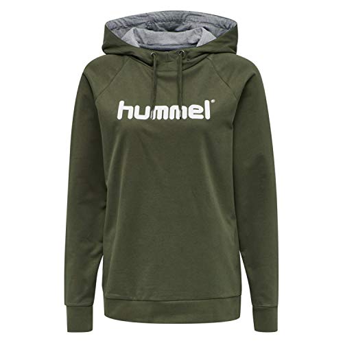 hummel Hmlgo Logo Hoodie Damen Multisport Hoodie von hummel