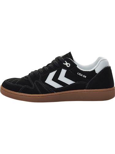 Liga GK Sneaker schwarz, 36 Herren von hummel