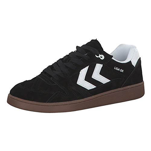 hummel Hallenschuh Liga Gk Handball Erwachsene Black Größe 39 von hummel