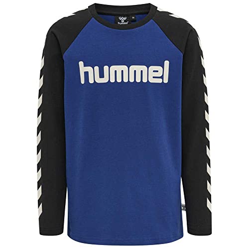 hummel Hmlboys T-Shirt Unisex Kinder Athleisure Bio-Baumwolle von hummel