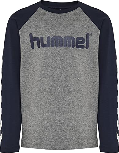 hummel Hmlboys T-Shirt Unisex Kinder Athleisure Bio-Baumwolle von hummel