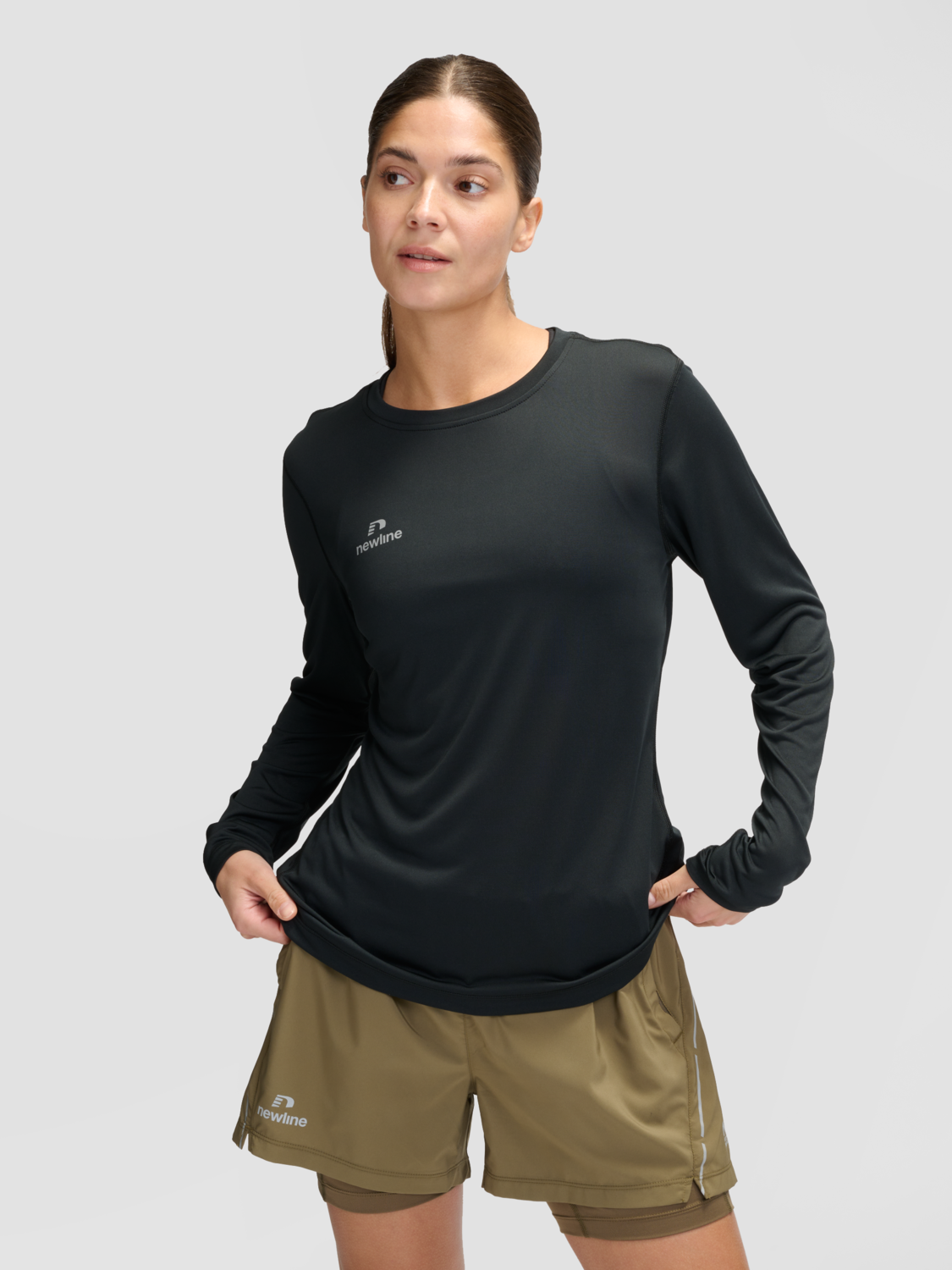 Nwlbeat T-shirt L/S W Nwlbeat T-shirt L/S W von hummel