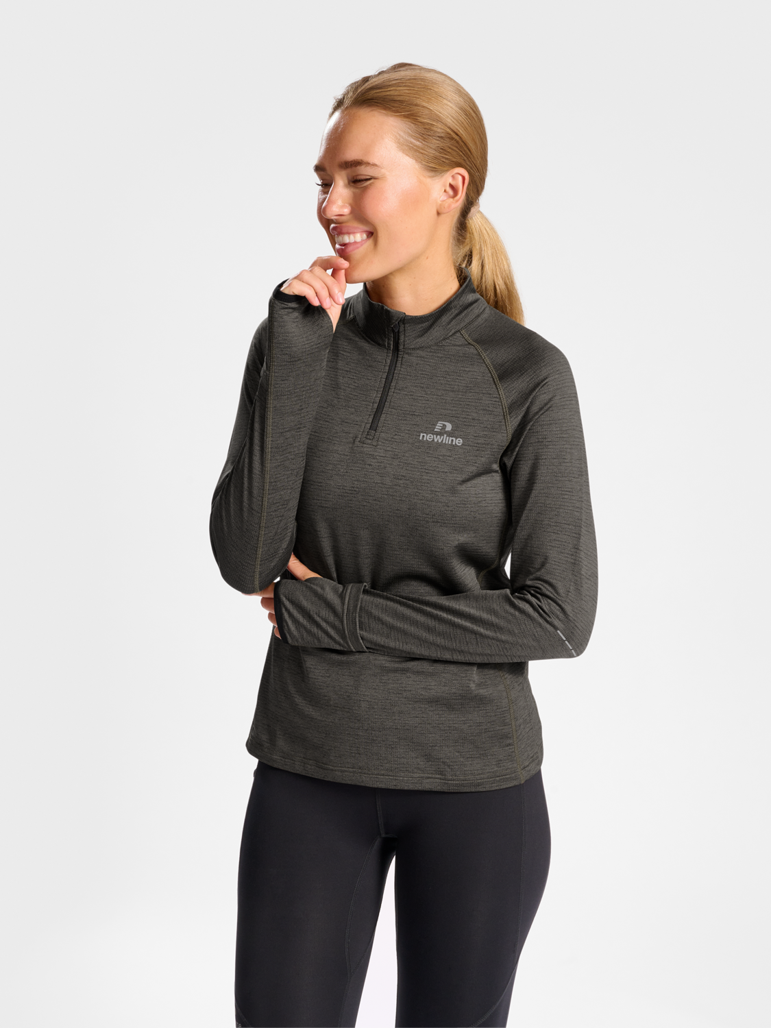 Nwlpace Half ZIP Woman von hummel