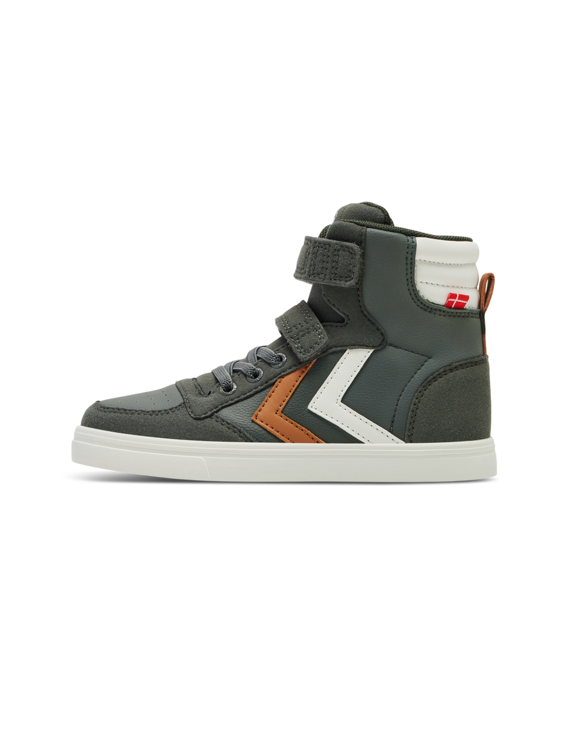Slimmer Stadil Leather High JR Slimmer Stadil Leather High JR von hummel