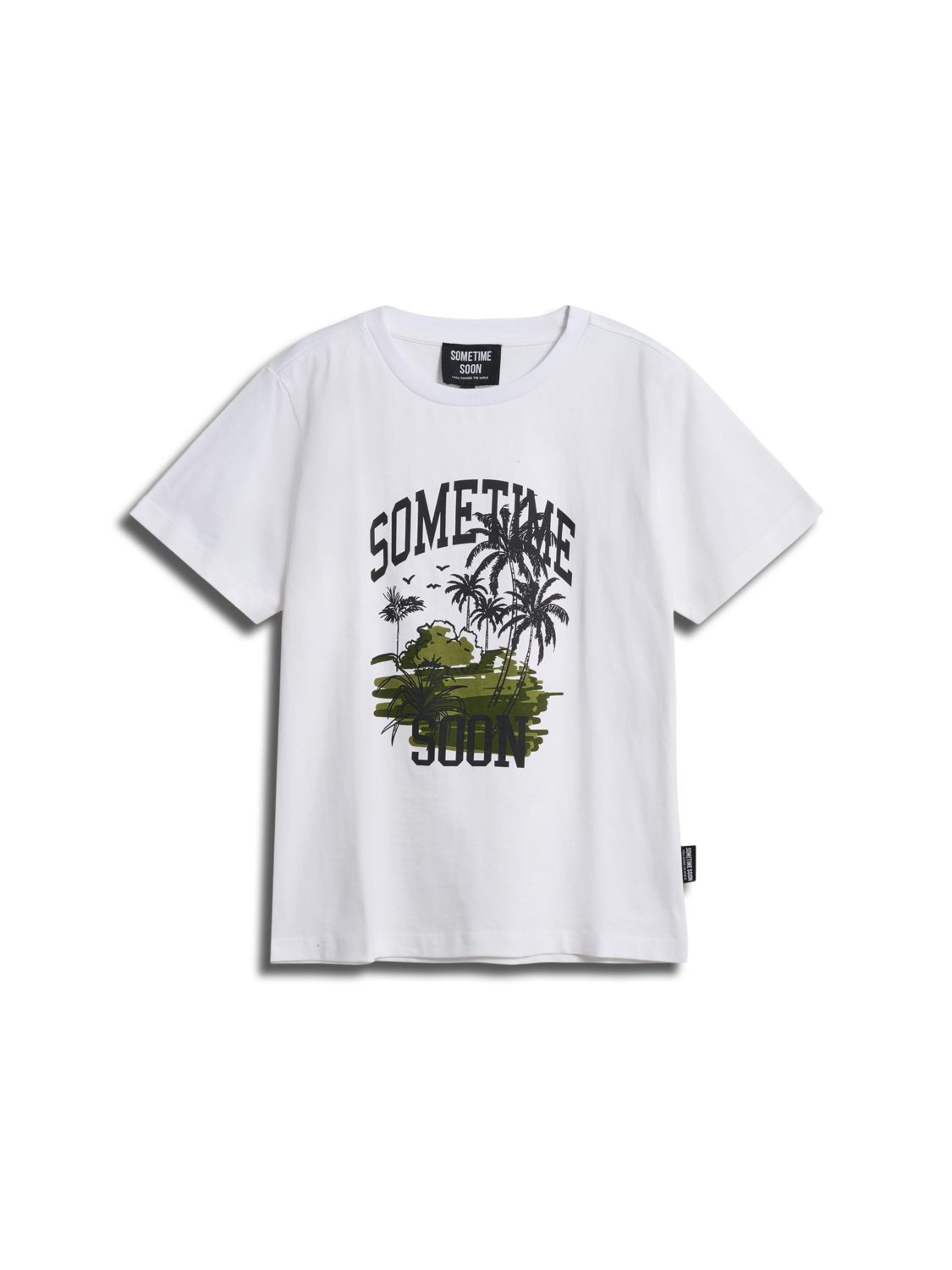 Stspalm T-shirt S/S Stspalm T-shirt S/S von hummel