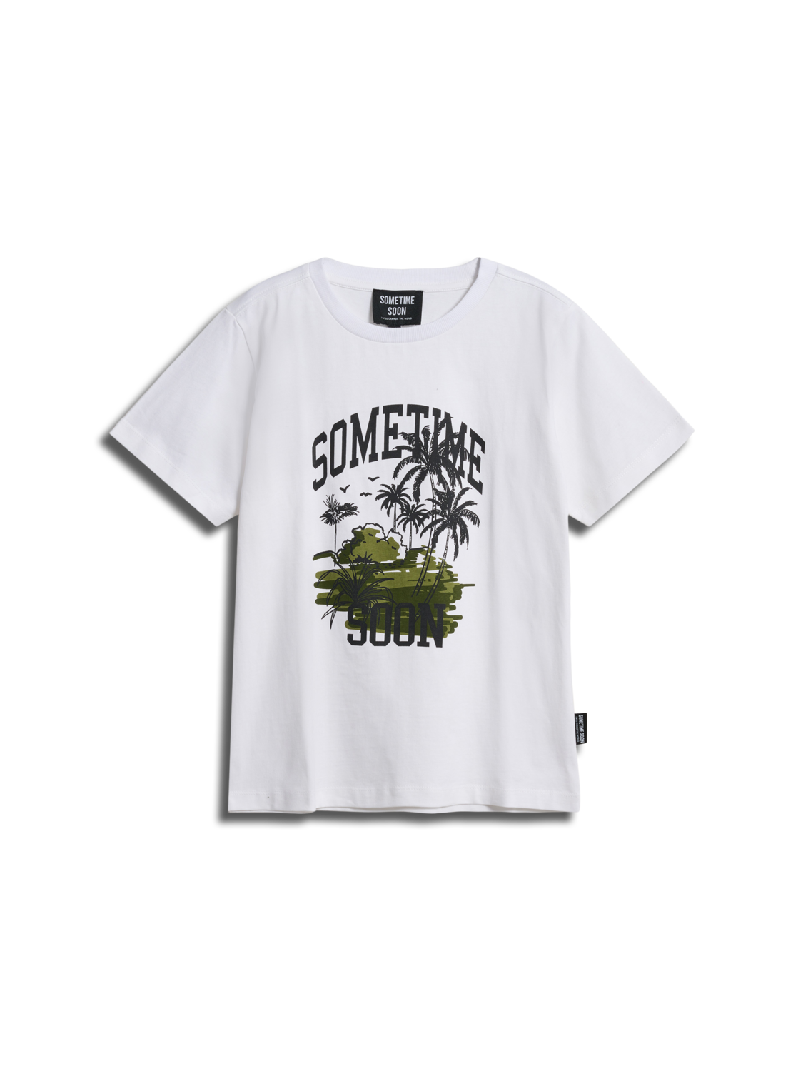 Stspalm T-shirt S/S Stspalm T-shirt S/S von hummel