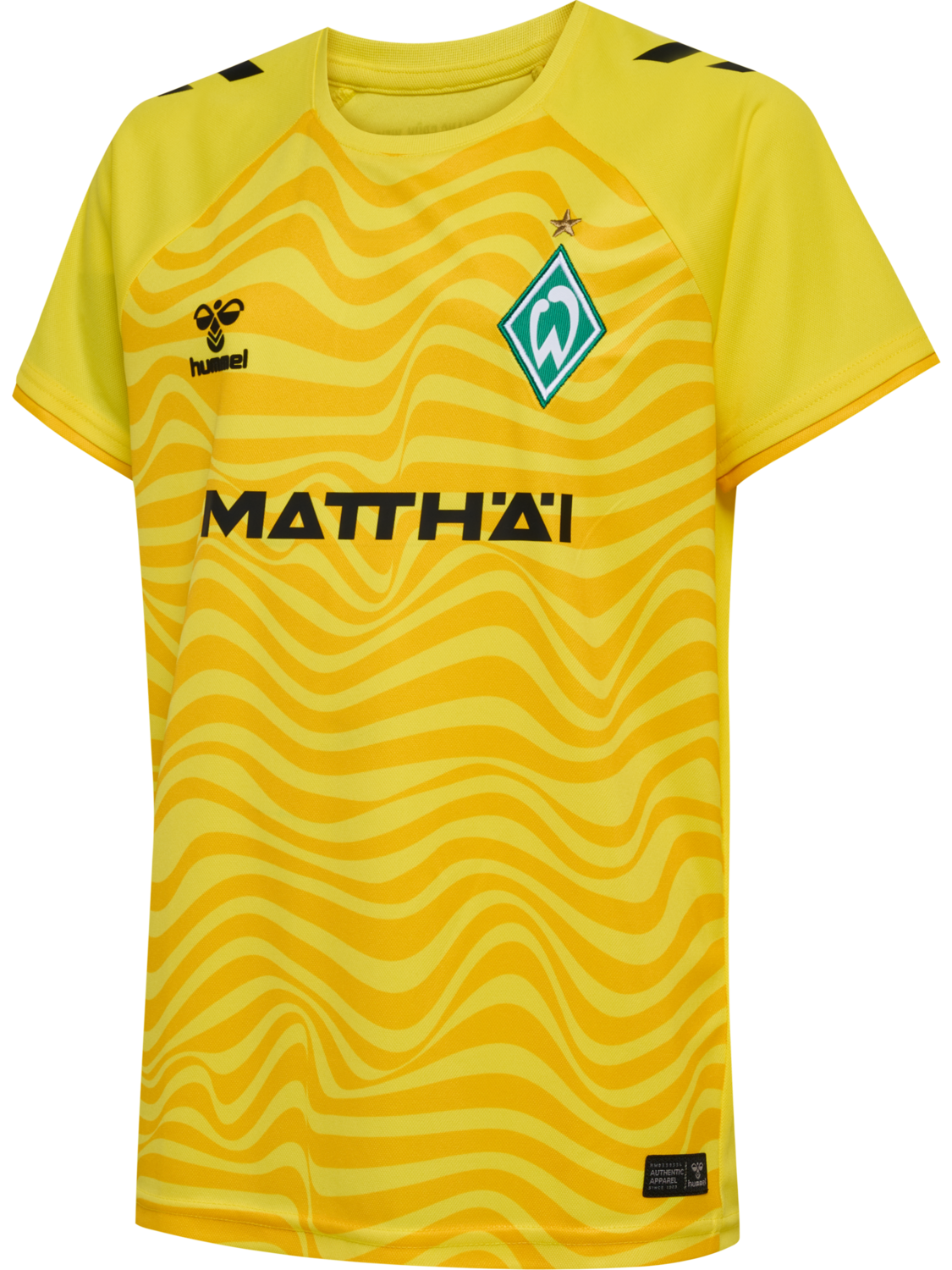 WER 24/25 GK Jersey S/S Kids WER 24/25 GK Jersey S/S Kids von hummel