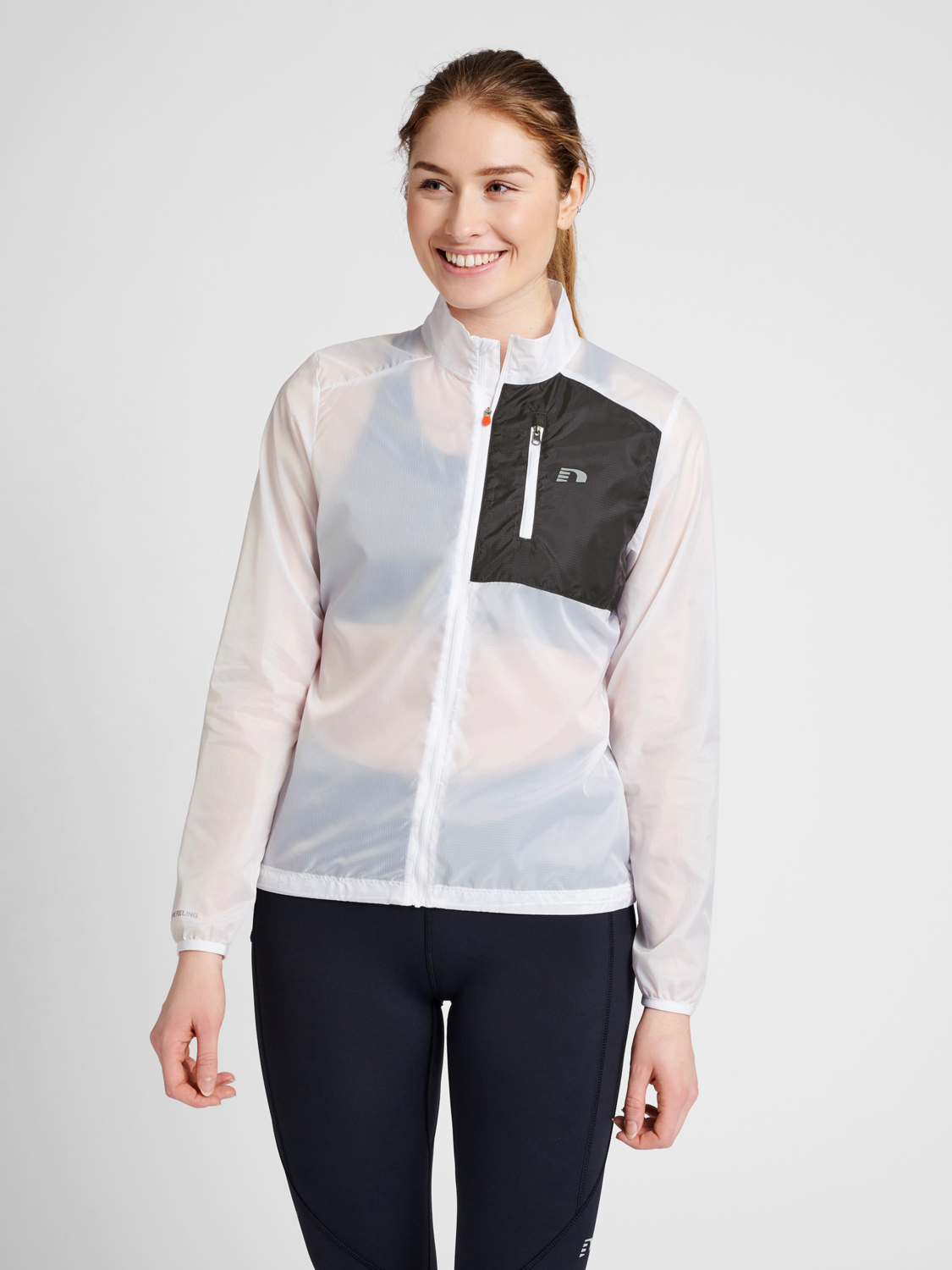 Women Packable Tech Jacket von hummel
