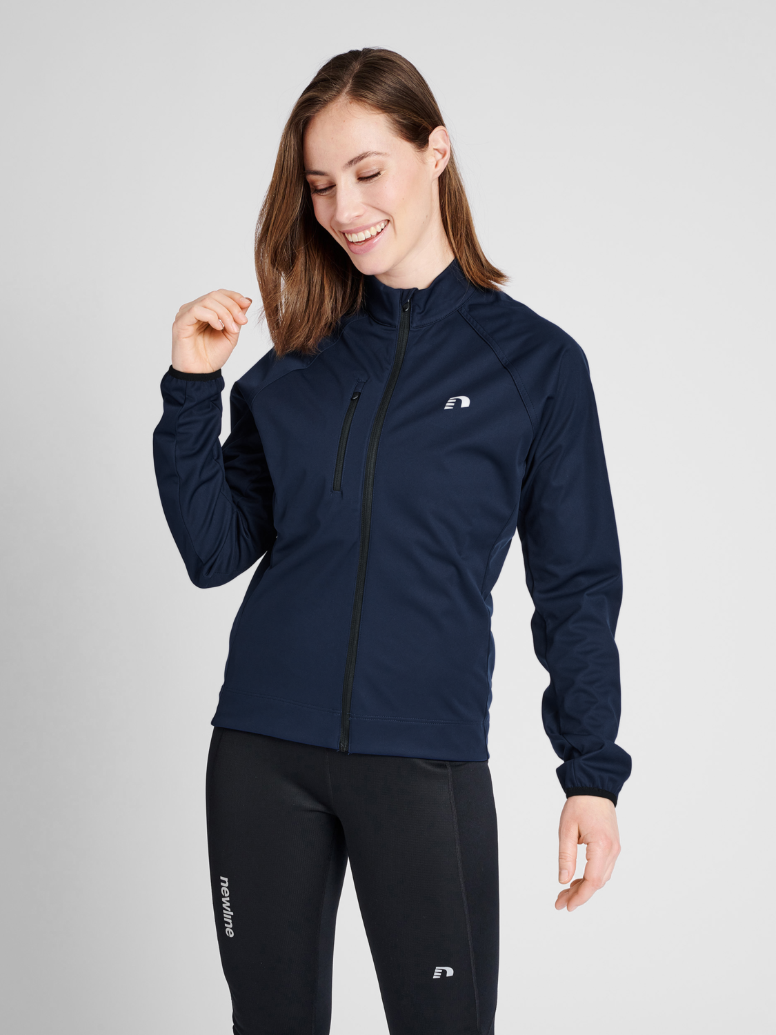 Womens Core Bike Thermal Jacket Womens Core Bike Thermal Jacket von hummel