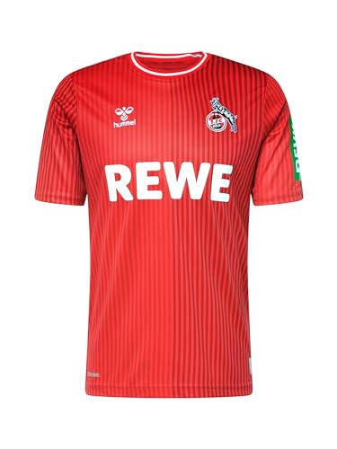 hummel 1. FC Köln Trikot Away 2023/2024 Herren rot/weinrot, 3XL von hummel