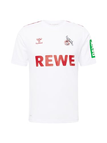 hummel 1. FC Köln Trikot Home 2023/2024 Herren weiß/rot, L von hummel