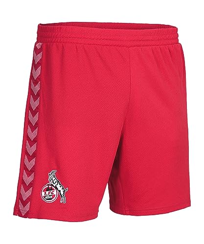 hummel 1FCK 22/23 Away Shorts Kids True RED - 152 von hummel