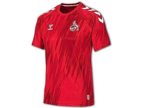 hummel 1FCK 23/24 PRE Game Jersey S/S True RED - XL von hummel