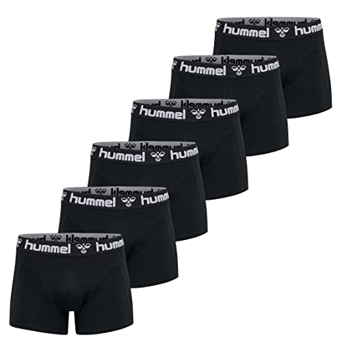 hummel 6er-Pack Boxershorts - L von hummel