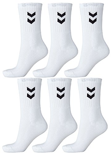 hummel Basic Freizeit und Sport 6 Paar Socken verschiedene Größen von hummel