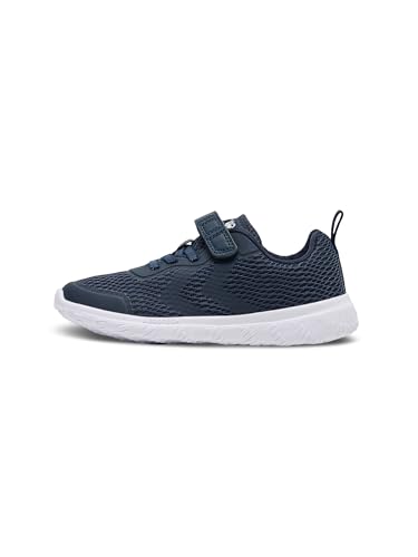 hummel Actus Recycled Unisex Kinder Athleisure Sneaker Mit Atmungsaktiv von hummel