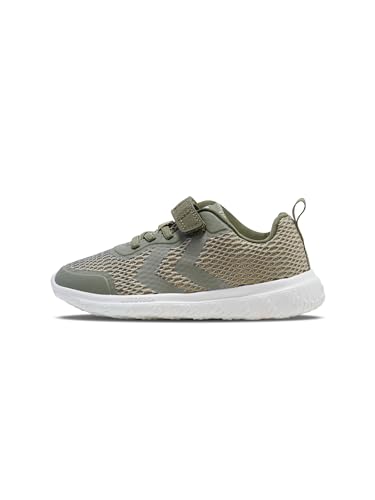 hummel Actus Recycled Unisex Kinder Athleisure Sneaker Mit Atmungsaktiv von hummel