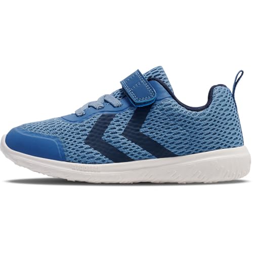 hummel Unisex Kinder Actus Recycled Jr Sneaker, Federal Blue, 33 EU von hummel