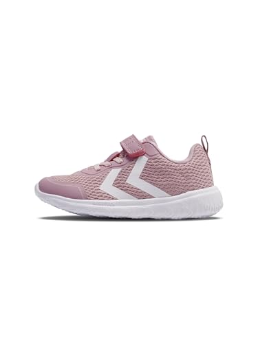 hummel Unisex Kinder Klettverschluss Shoe Actus Sneaker, Keepsake Lilac, 33 EU von hummel