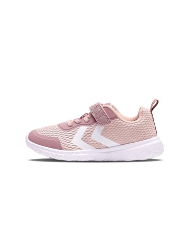 hummel Actus Recycled Unisex Kinder Athleisure Sneaker Mit Atmungsaktiv Pale Lilac von hummel