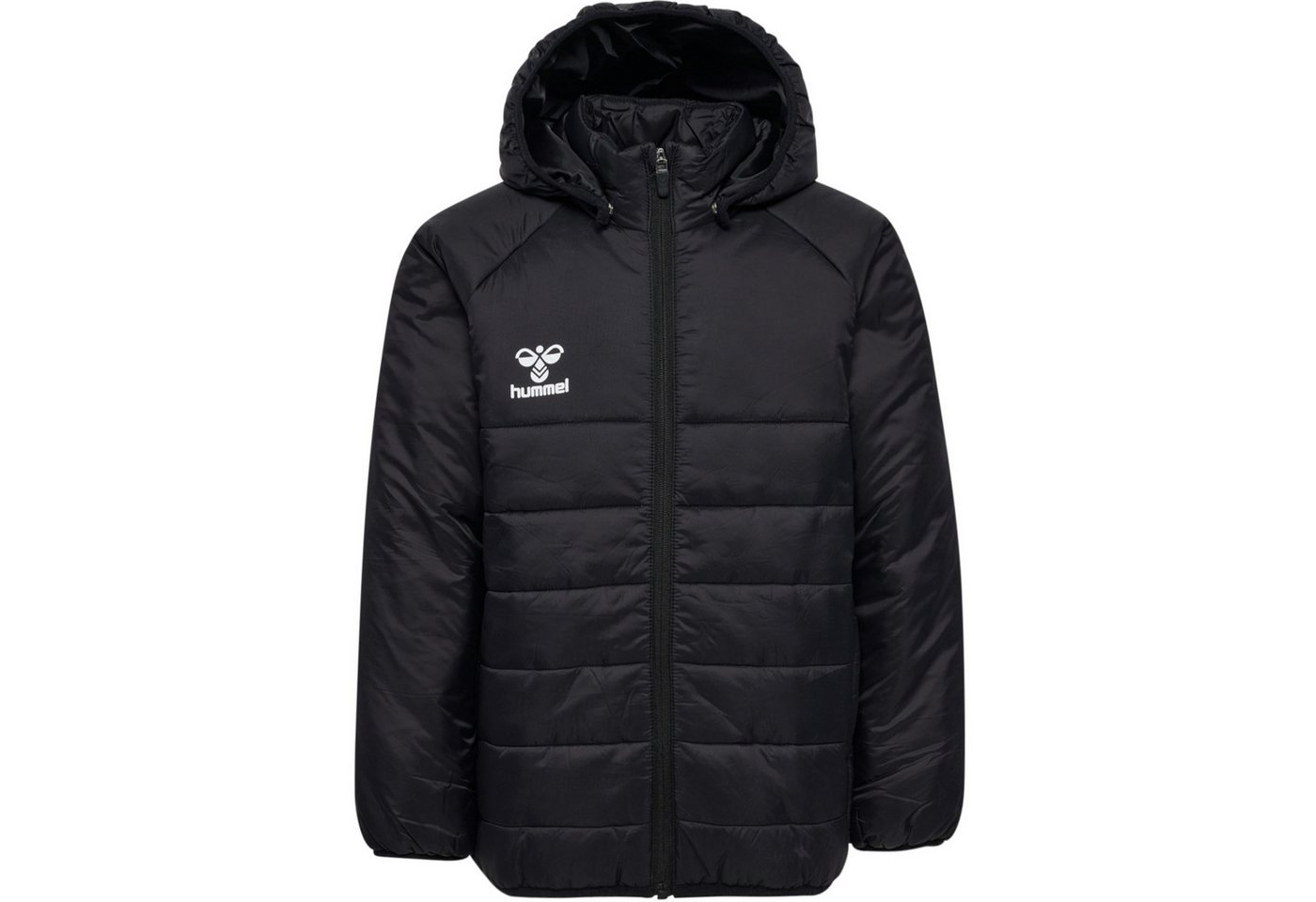 hummel Allwetterjacke Hummel Kinder Steppjacke hmlGo Quilted Hood Jacket KIDS 221002 von hummel