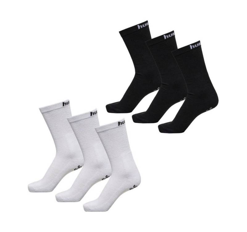 hummel Basicsocken Unisex Sportsocken Basic 6er Pack (Packung, 6-Paar, 6 Paar) von hummel