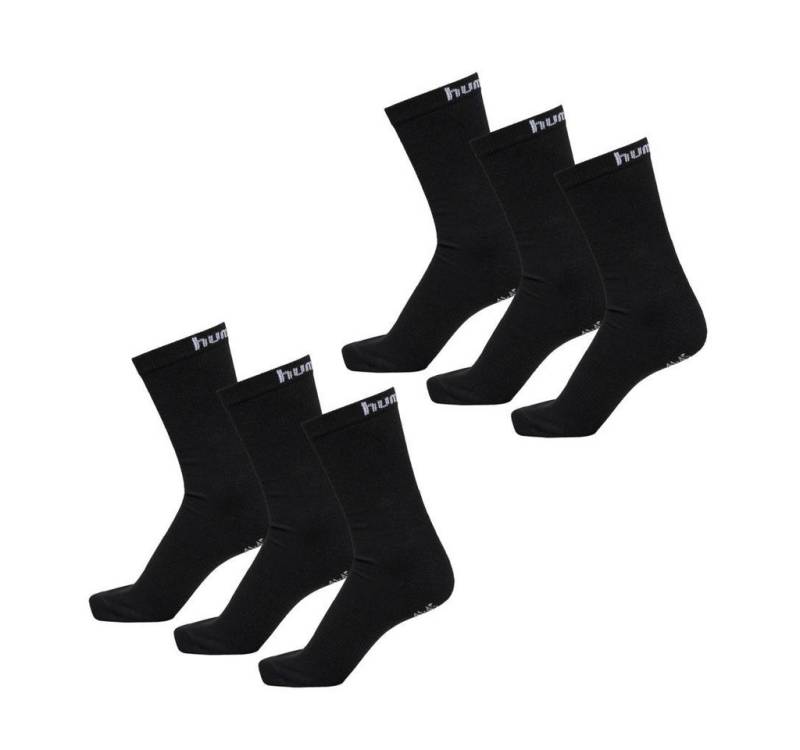 hummel Basicsocken Unisex Sportsocken Basic 6er Pack (Packung, 6-Paar, 6 Paar) von hummel