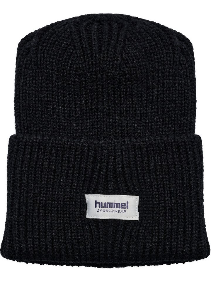 hummel Beanie (1-St) für Kinder und Jugendliche, aus Polyacryl, sportlicher Stil von hummel