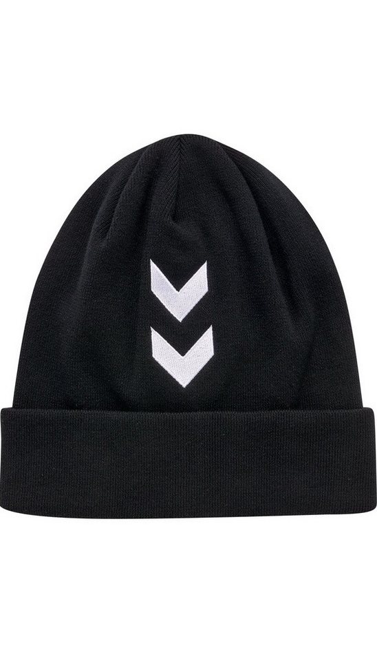 hummel Beanie hmlPRO HAT (hoher Tragekomfort) schwarz - 1 Stück von hummel