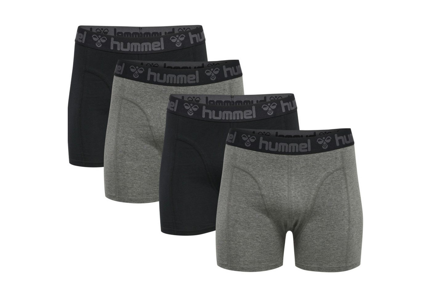hummel Boxershorts Hummel Herren Boxershorts hmlMARSTON 4-PACK BOXERS 215796 von hummel
